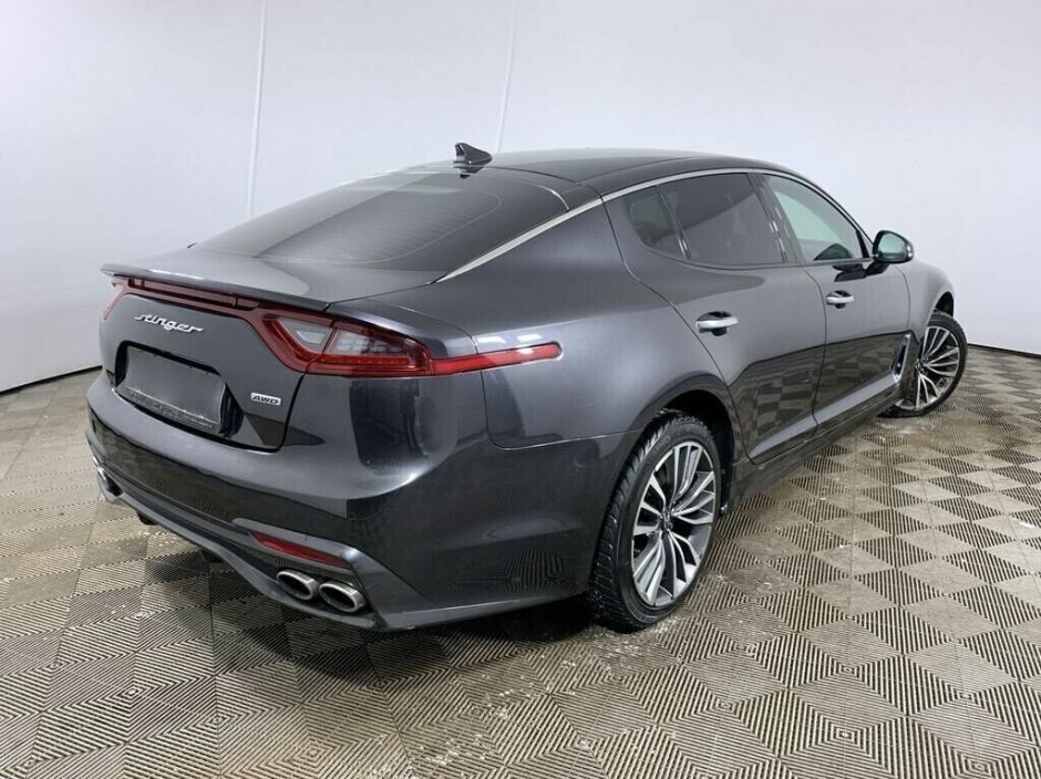 Kia Stinger, 2.0 л, АТ, 2018 фото 4