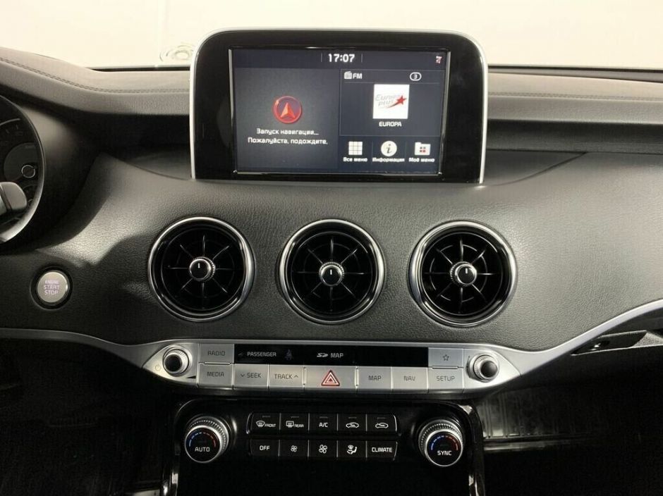 Kia Stinger, 2.0 л, АТ, 2018 фото 13