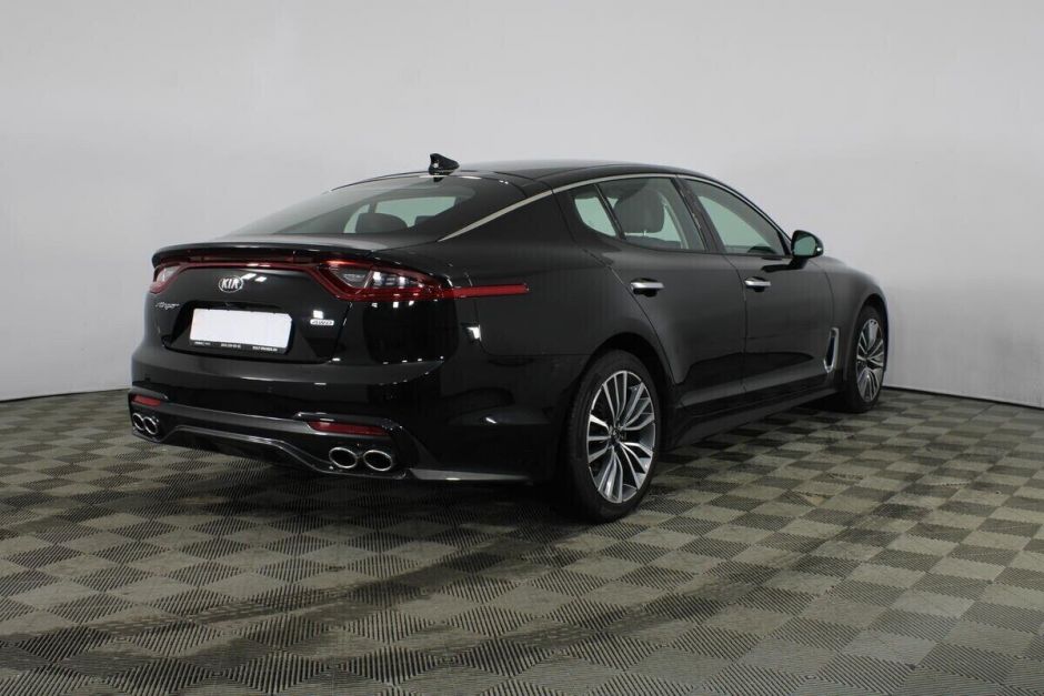 Kia Stinger, 2.0 л, АТ, 2019 фото 6