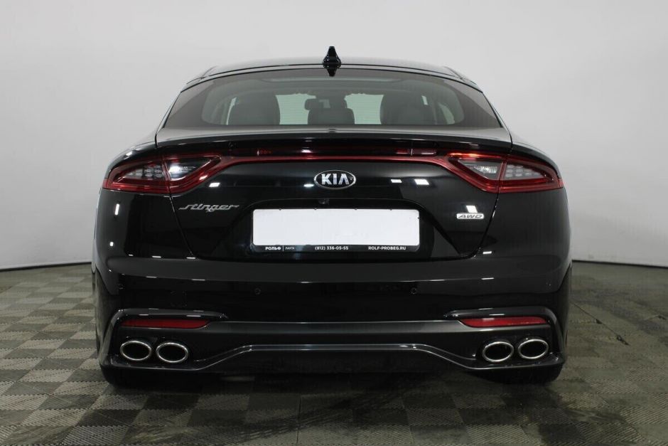 Kia Stinger, 2.0 л, АТ, 2019 фото 8