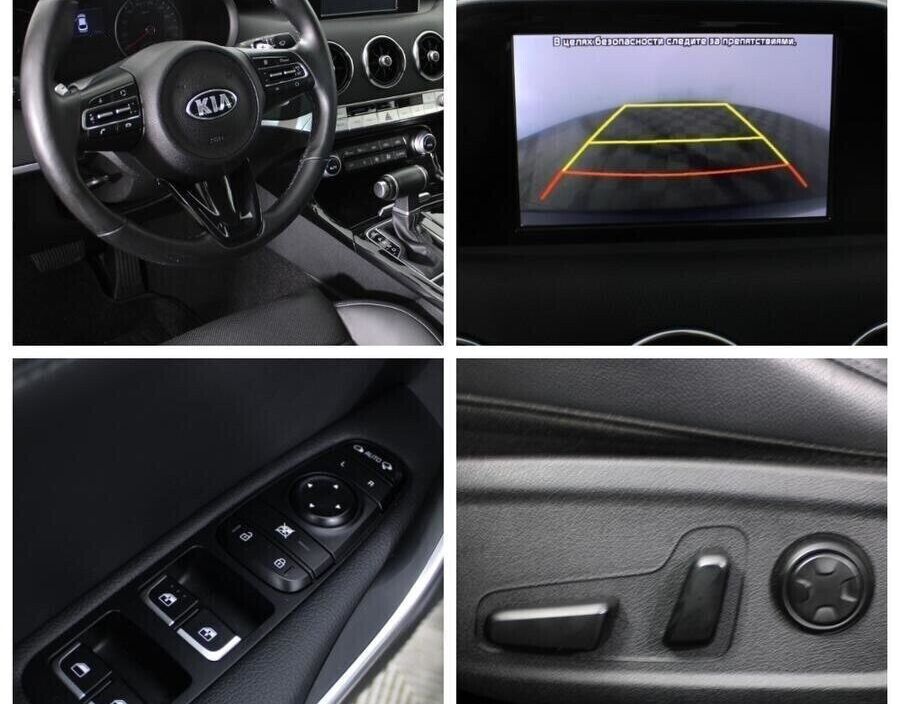 Kia Stinger, 2.0 л, АТ, 2019 фото 2