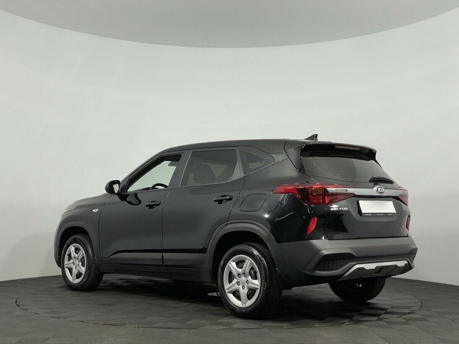 Kia Seltos, 2.0 л, Вариатор, 2020 фото 4