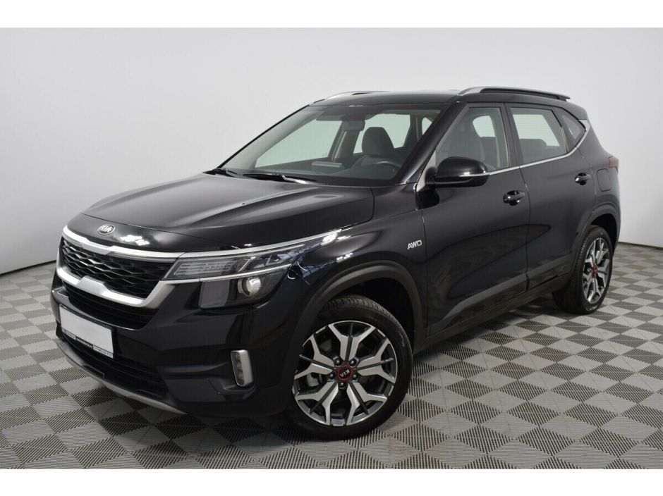 Kia Seltos, 2.0 л, Вариатор, 2021 фото 3