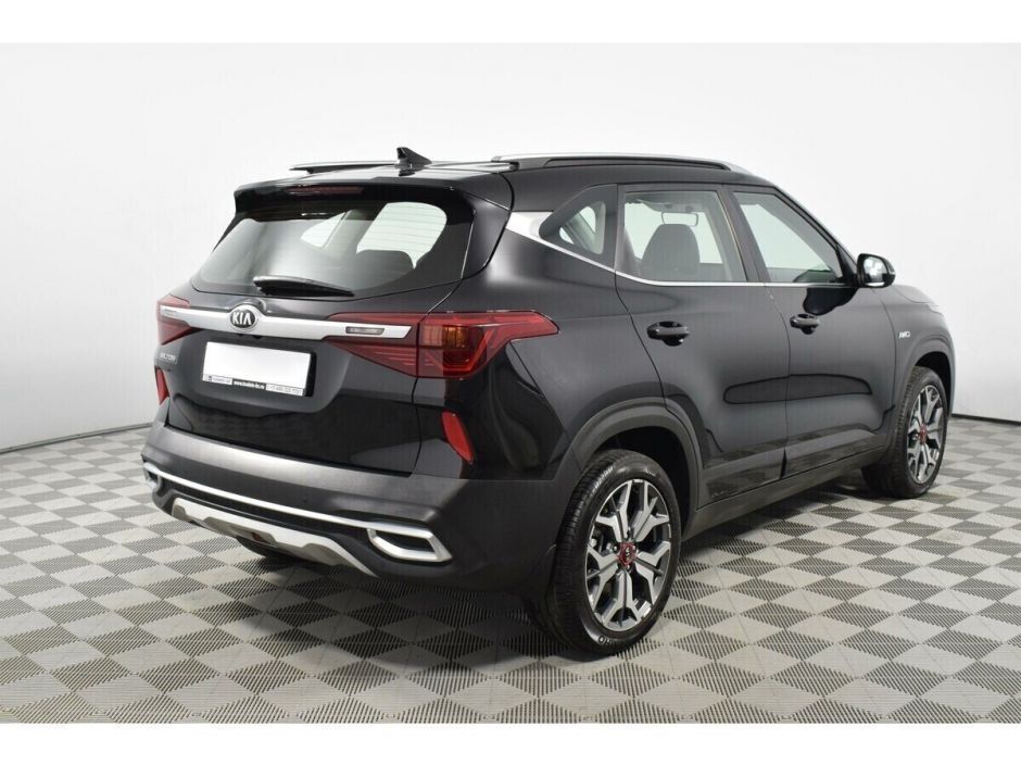 Kia Seltos, 2.0 л, Вариатор, 2021 фото 4