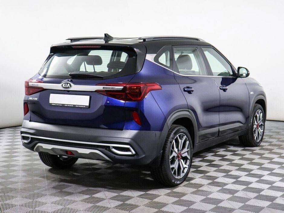 Kia Seltos, 2.0 л, Вариатор, 2021 фото 6