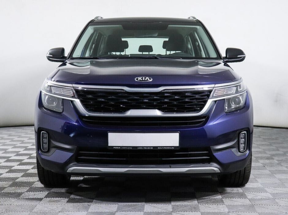 Kia Seltos, 2.0 л, Вариатор, 2021 фото 7