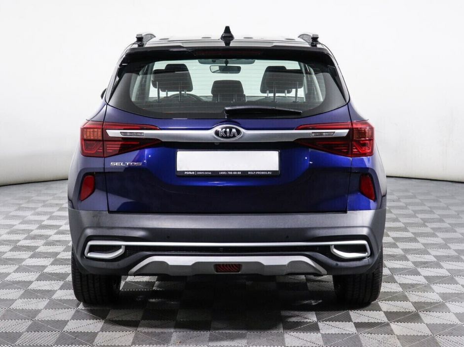 Kia Seltos, 2.0 л, Вариатор, 2021 фото 8