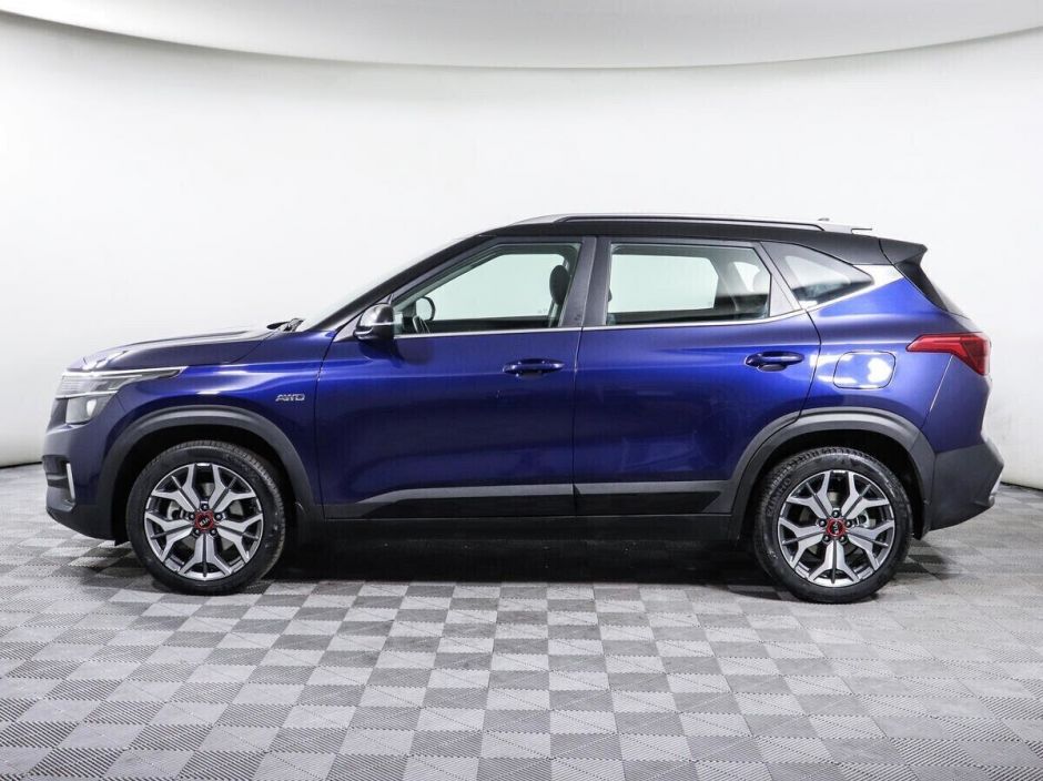 Kia Seltos, 2.0 л, Вариатор, 2021 фото 9