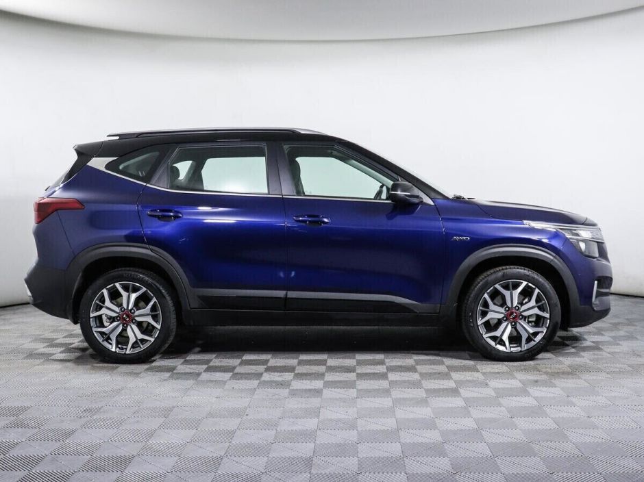 Kia Seltos, 2.0 л, Вариатор, 2021 фото 10