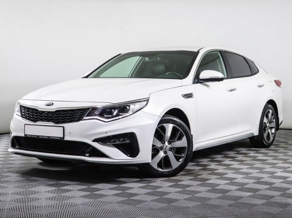 Kia Optima, 2.4 л, АТ, 2019 фото 3