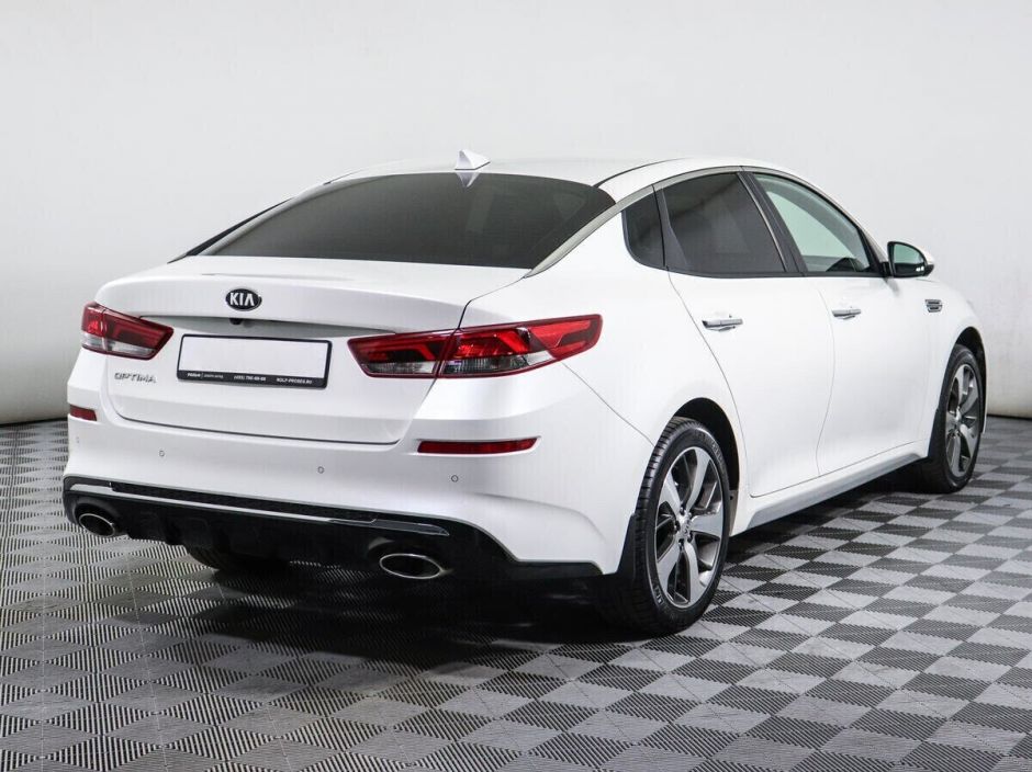 Kia Optima, 2.4 л, АТ, 2019 фото 4