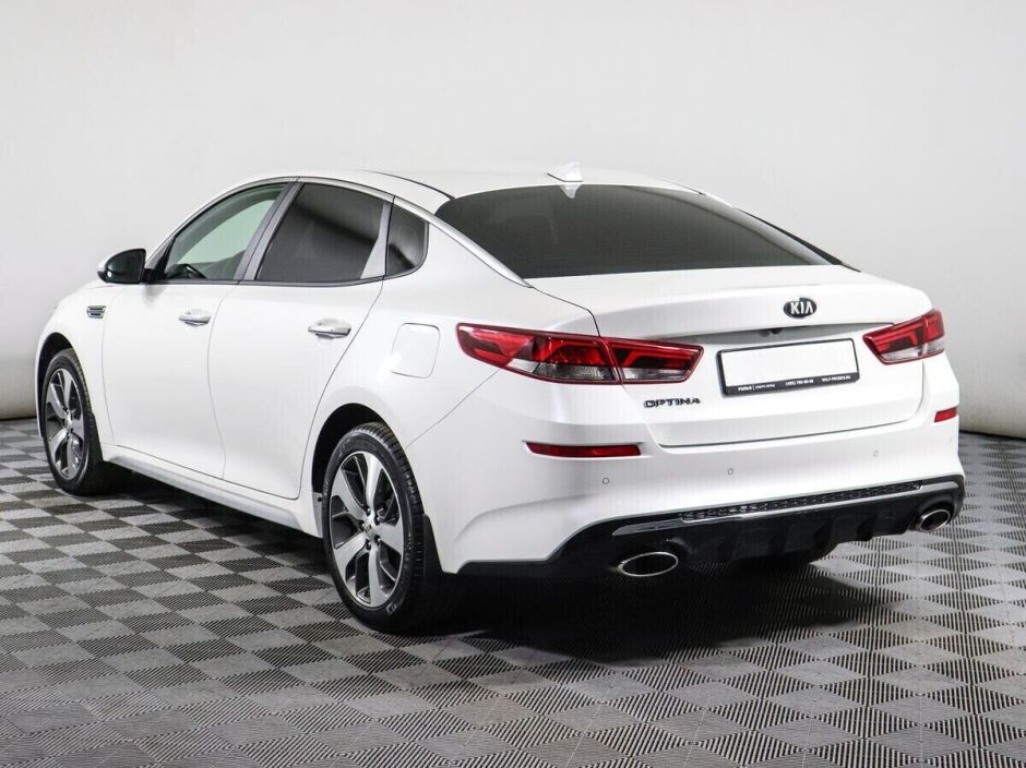 Kia Optima, 2.4 л, АТ, 2019 фото 6