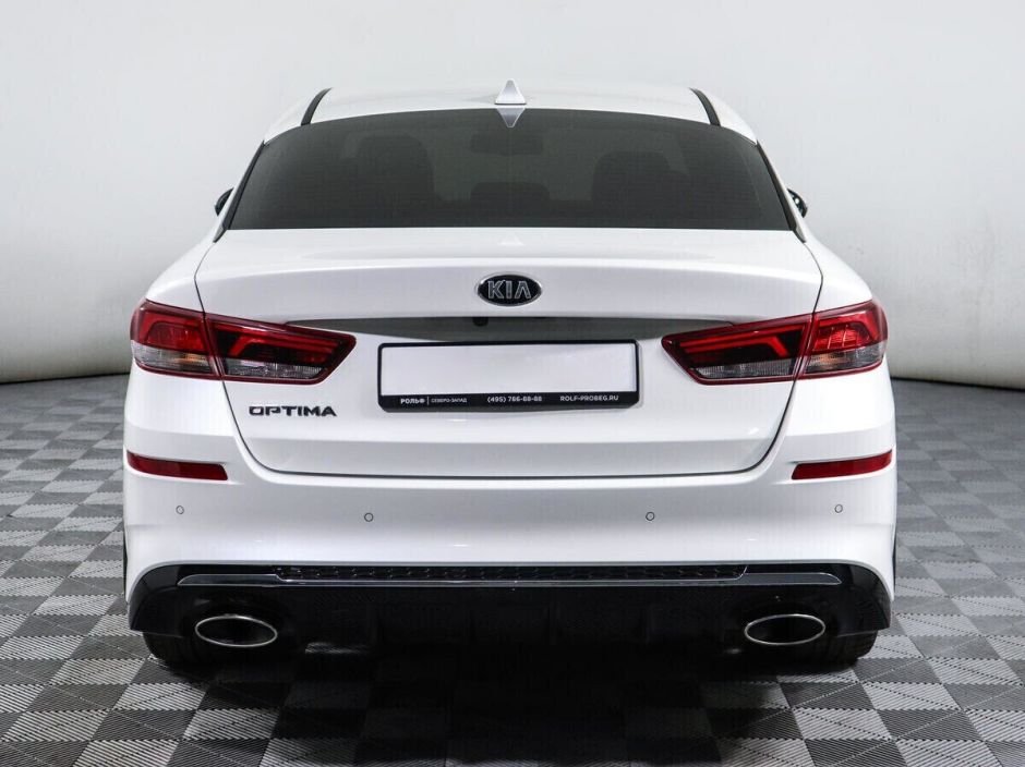 Kia Optima, 2.4 л, АТ, 2019 фото 8