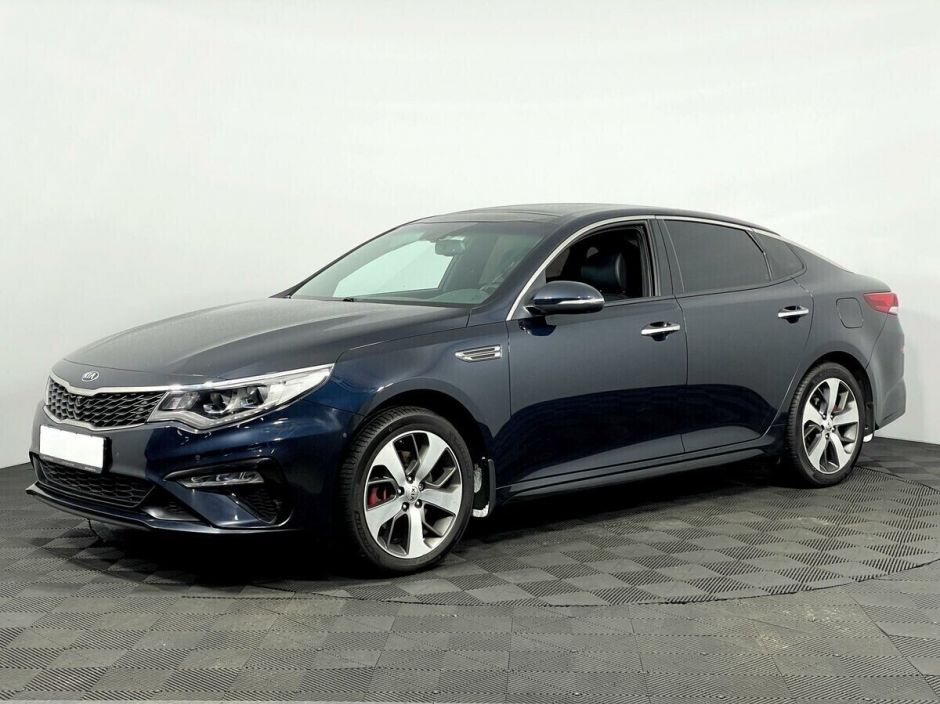 Kia Optima, 2.0 л, АТ, 2018 фото 3