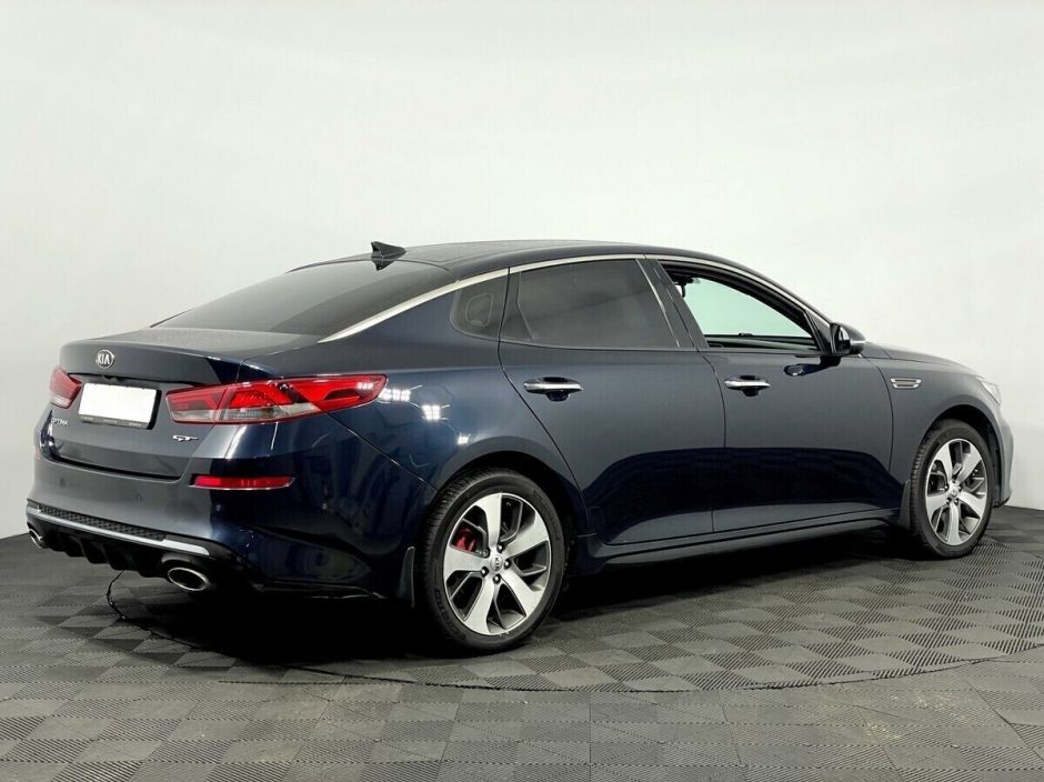 Kia Optima, 2.0 л, АТ, 2018 фото 4