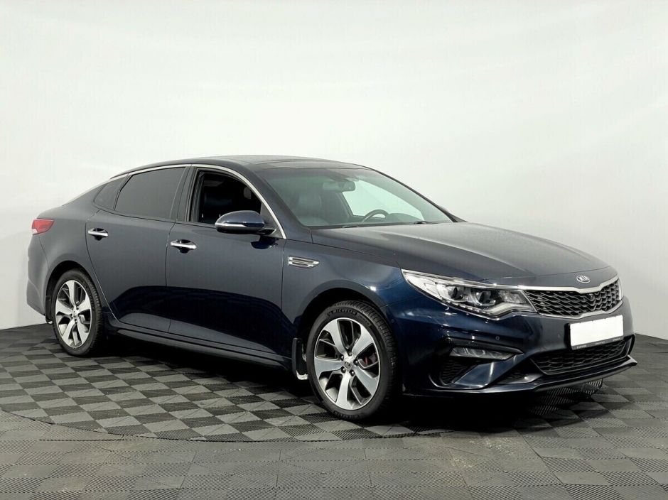 Kia Optima, 2.0 л, АТ, 2018 фото 5