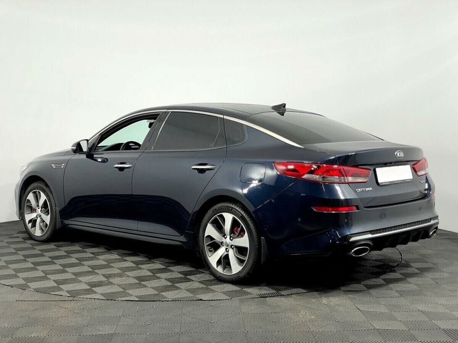 Kia Optima, 2.0 л, АТ, 2018 фото 6