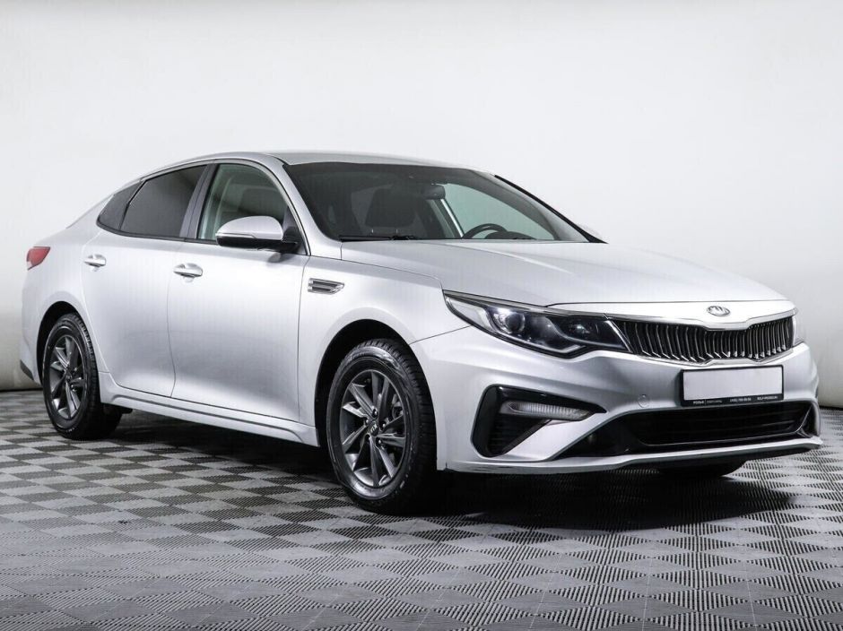 Kia Optima, 2.0 л, АТ, 2018 фото 5