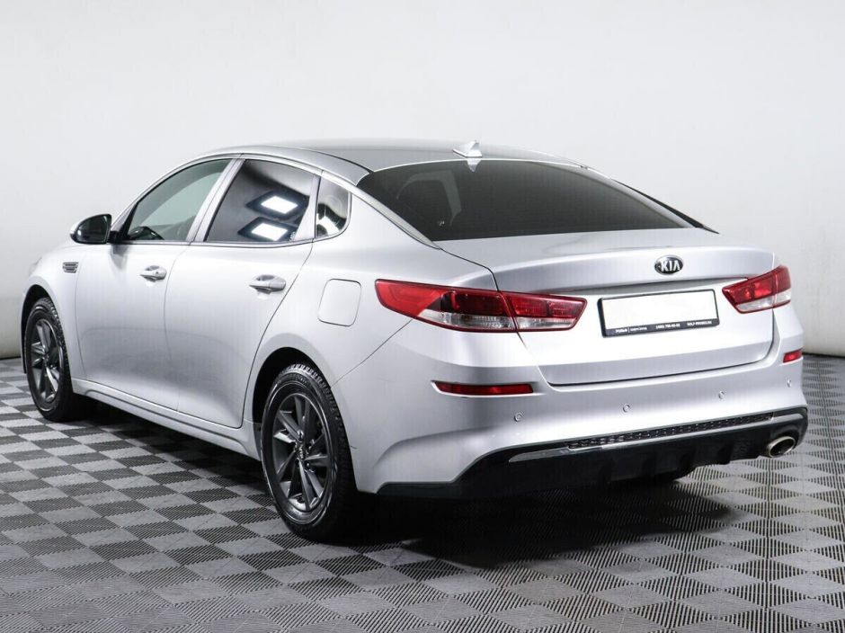Kia Optima, 2.0 л, АТ, 2018 фото 6