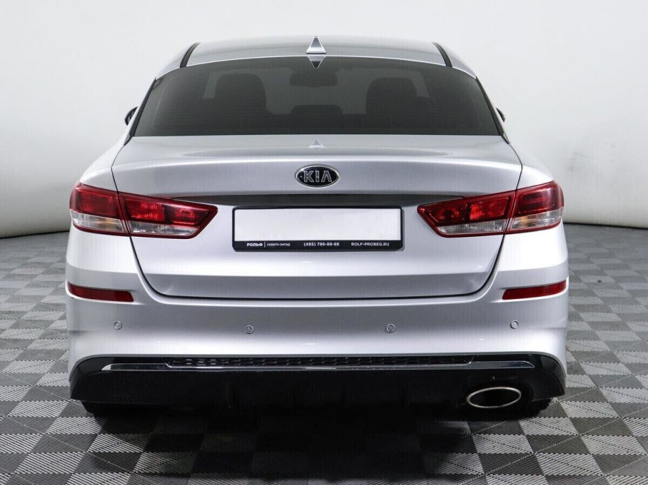 Kia Optima, 2.0 л, АТ, 2018 фото 8