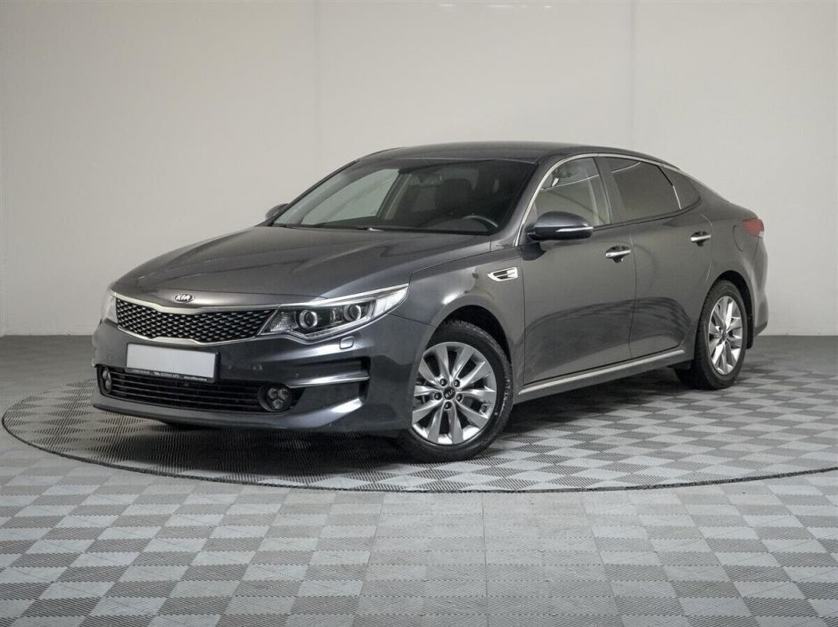 Kia Optima, 2.0 л, АТ, 2018 фото 3