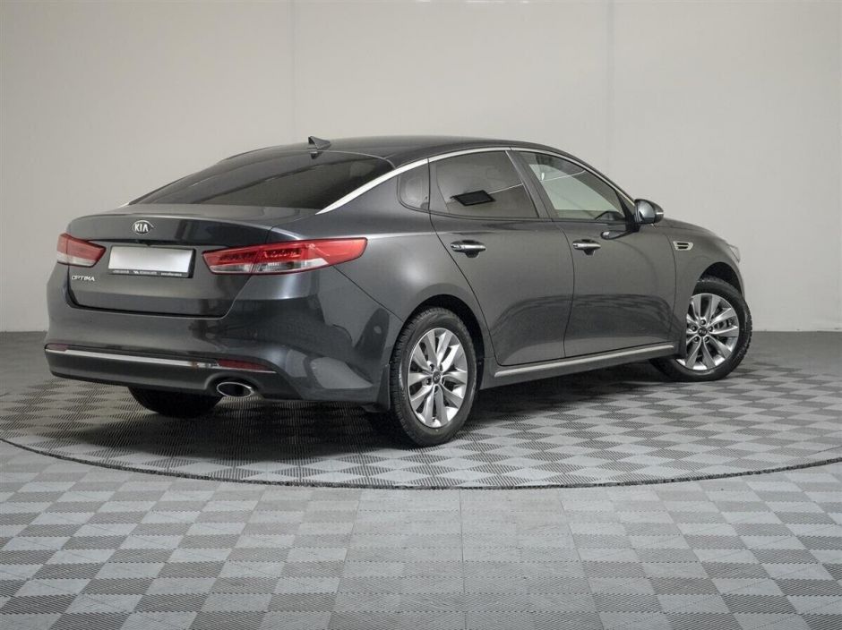 Kia Optima, 2.0 л, АТ, 2018 фото 4