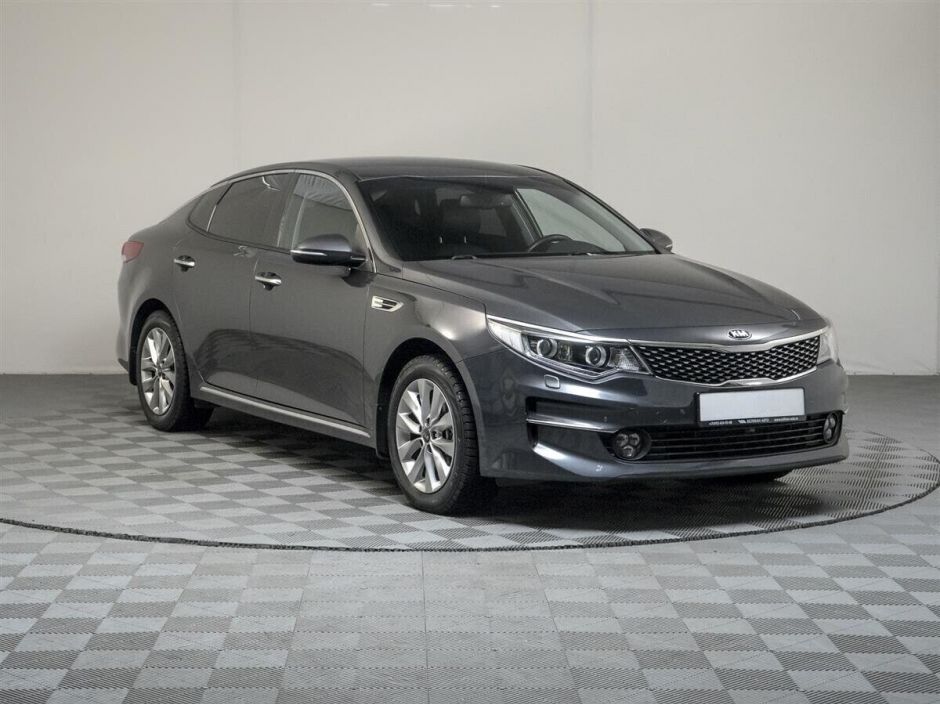 Kia Optima, 2.0 л, АТ, 2018 фото 5