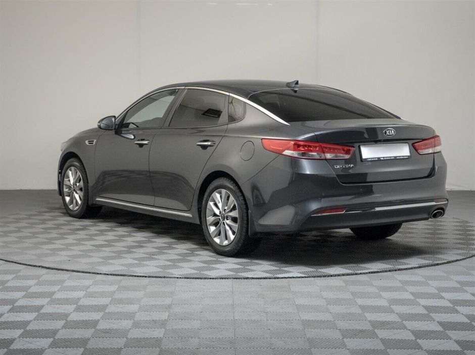 Kia Optima, 2.0 л, АТ, 2018 фото 6