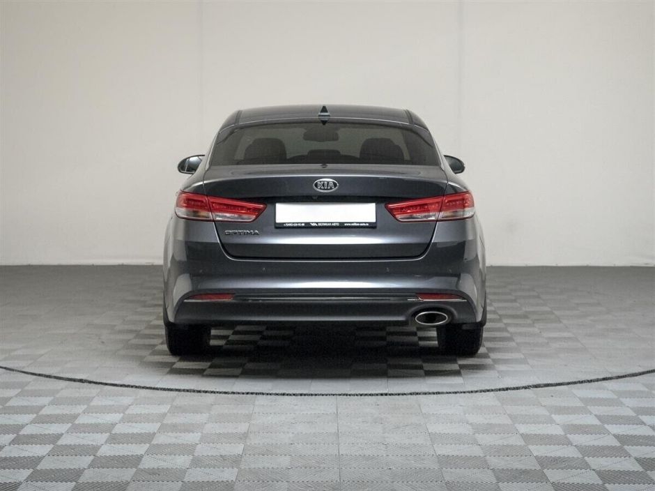 Kia Optima, 2.0 л, АТ, 2018 фото 8