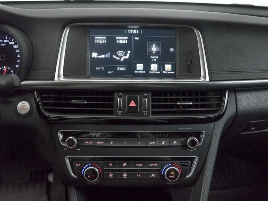 Kia Optima, 2.0 л, АТ, 2018 фото 13