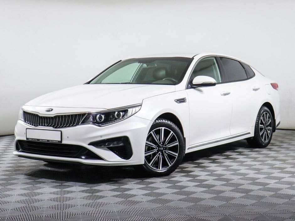 Kia Optima, 2.0 л, АТ, 2018 фото 3