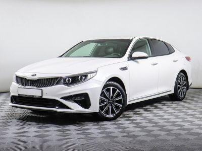 Kia Optima, 2.0 л, АКПП, 2018 фото 3