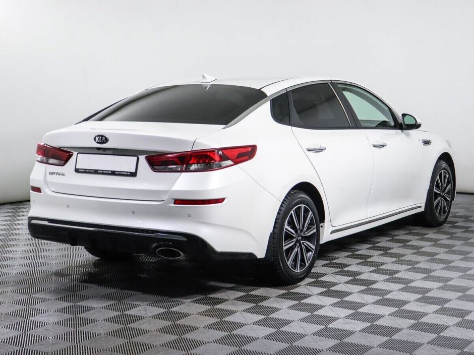 Kia Optima, 2.0 л, АТ, 2018 фото 4