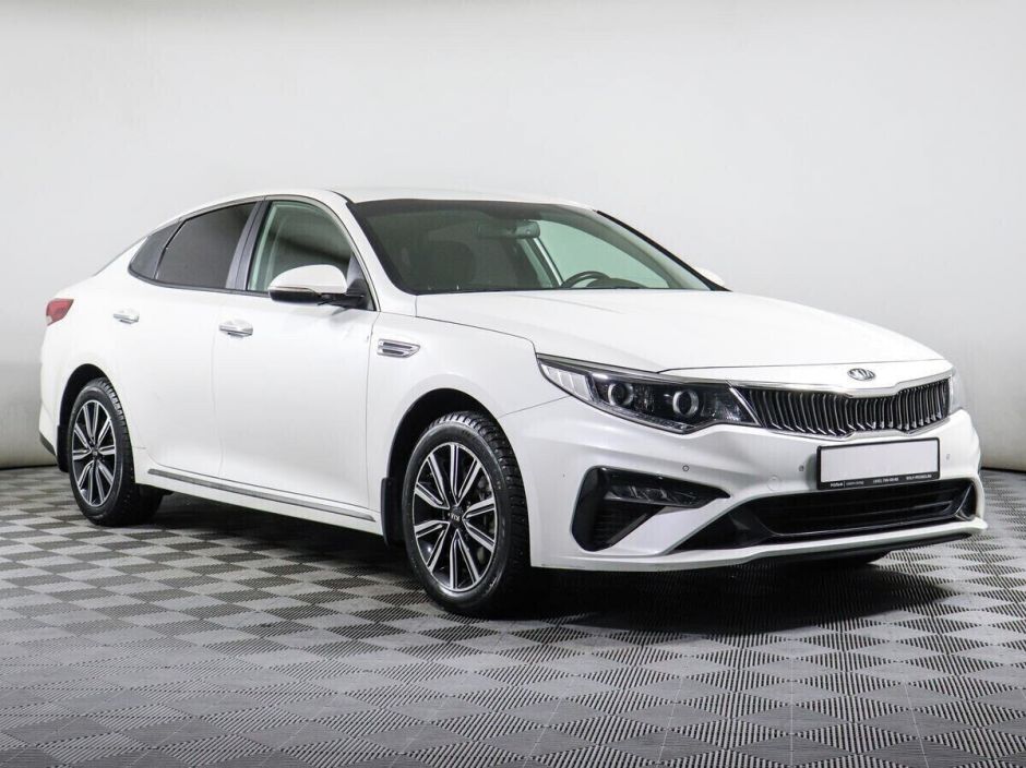 Kia Optima, 2.0 л, АТ, 2018 фото 5