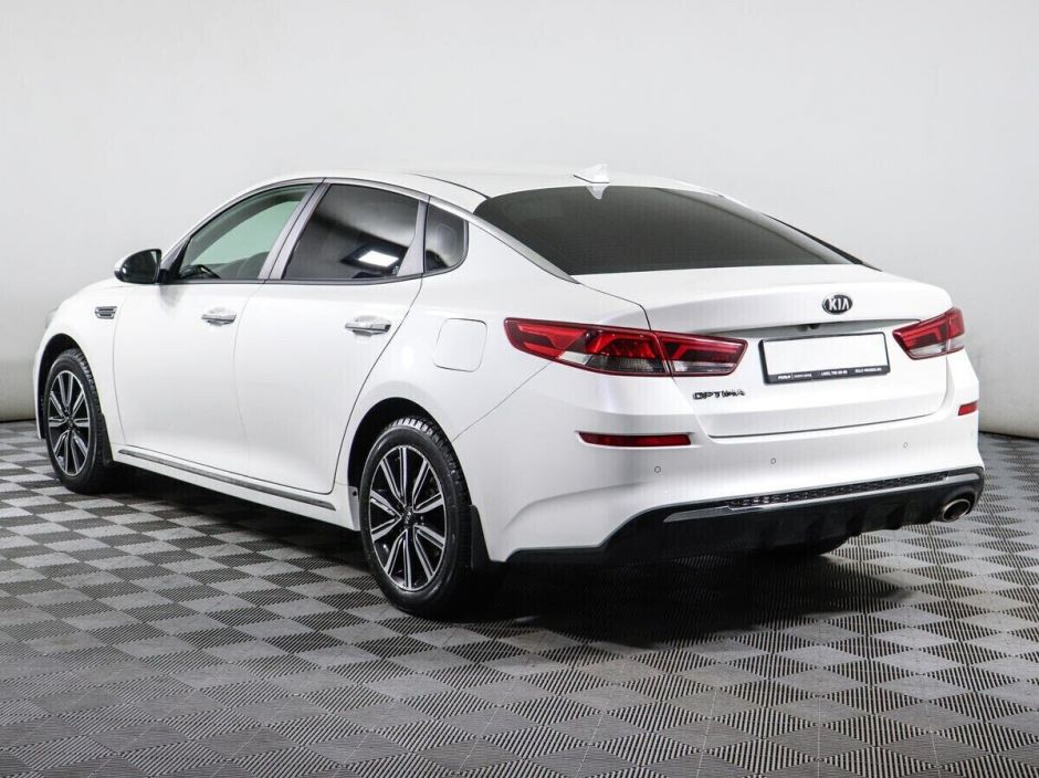 Kia Optima, 2.0 л, АТ, 2018 фото 6