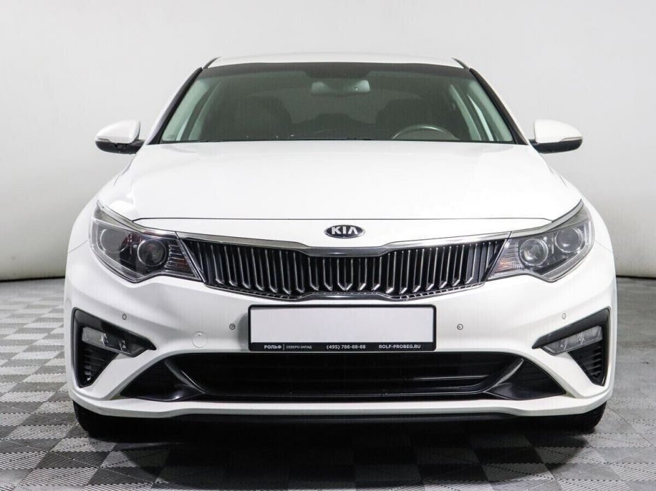 Kia Optima, 2.0 л, АТ, 2018 фото 7