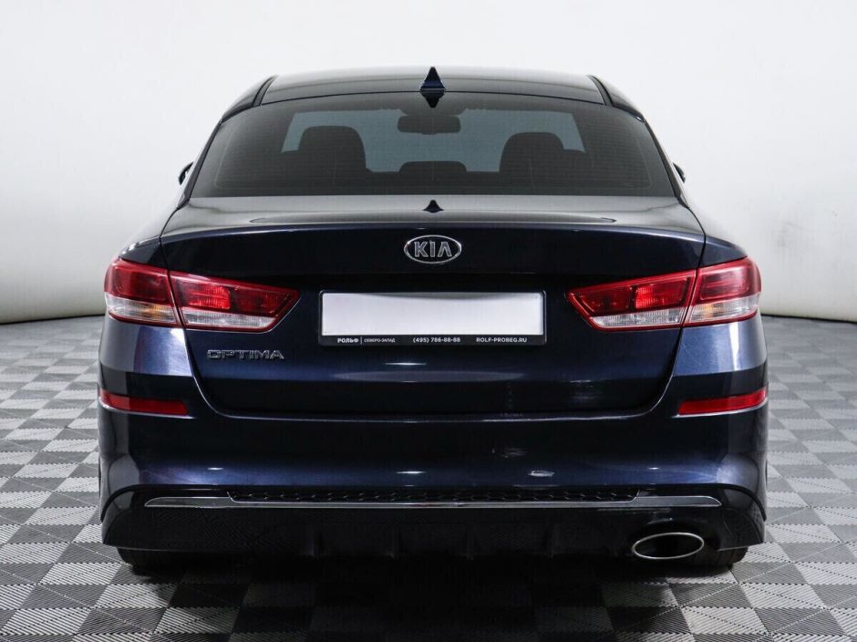 Kia Optima, 2.0 л, АТ, 2018 фото 8
