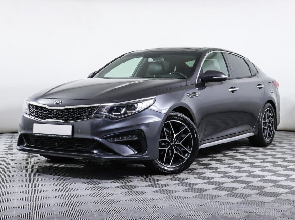 Kia Optima, 2.4 л, АТ, 2018 фото 3