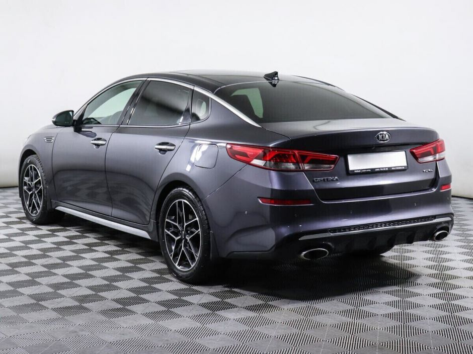 Kia Optima, 2.4 л, АТ, 2018 фото 4