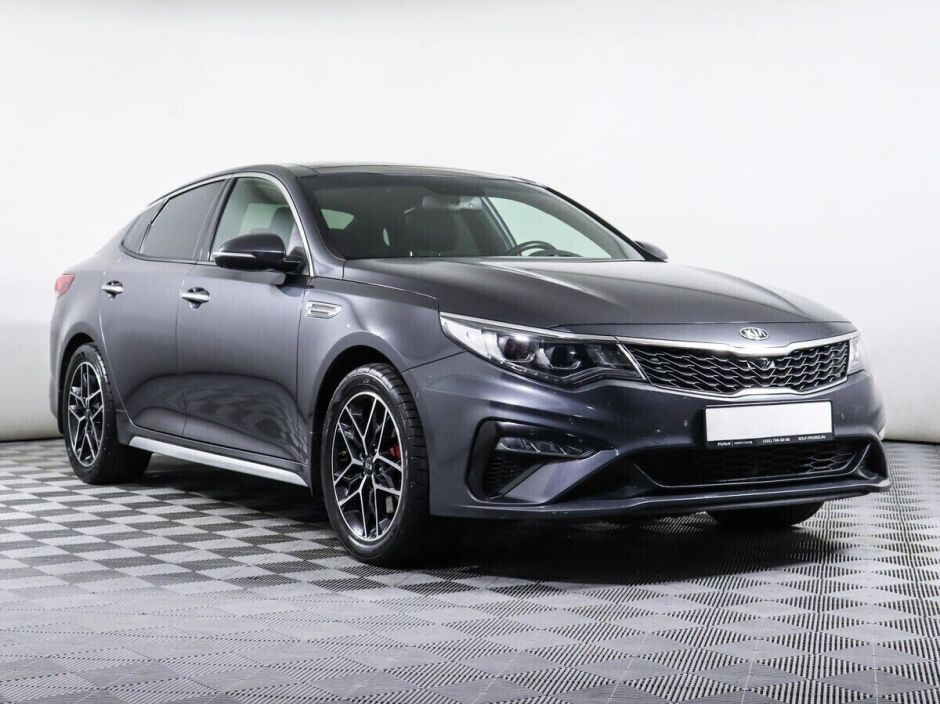 Kia Optima, 2.4 л, АТ, 2018 фото 5