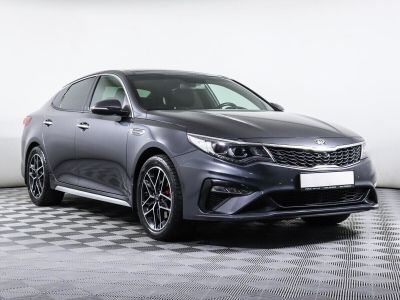 Kia Optima, 2.4 л, АКПП, 2018 фото 5