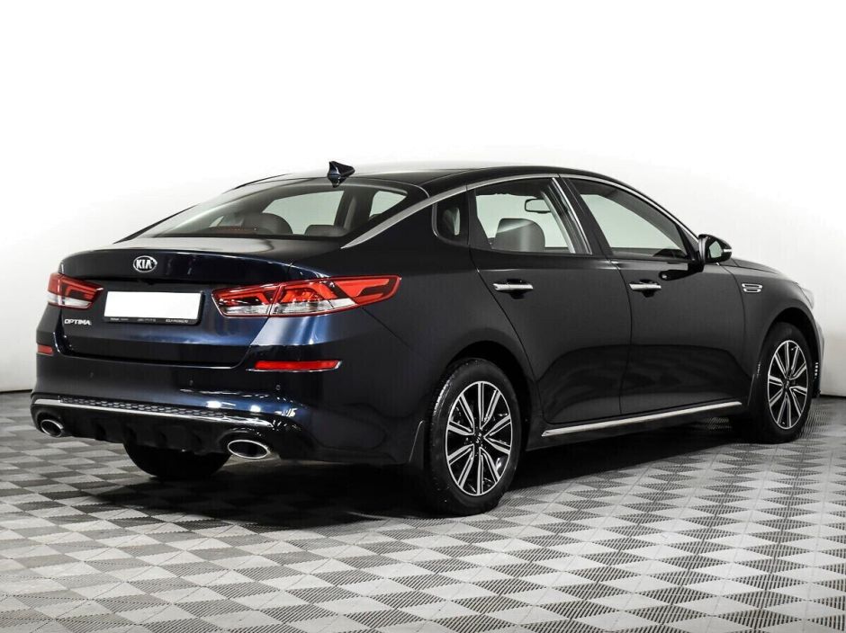 Kia Optima, 2.4 л, АТ, 2018 фото 4