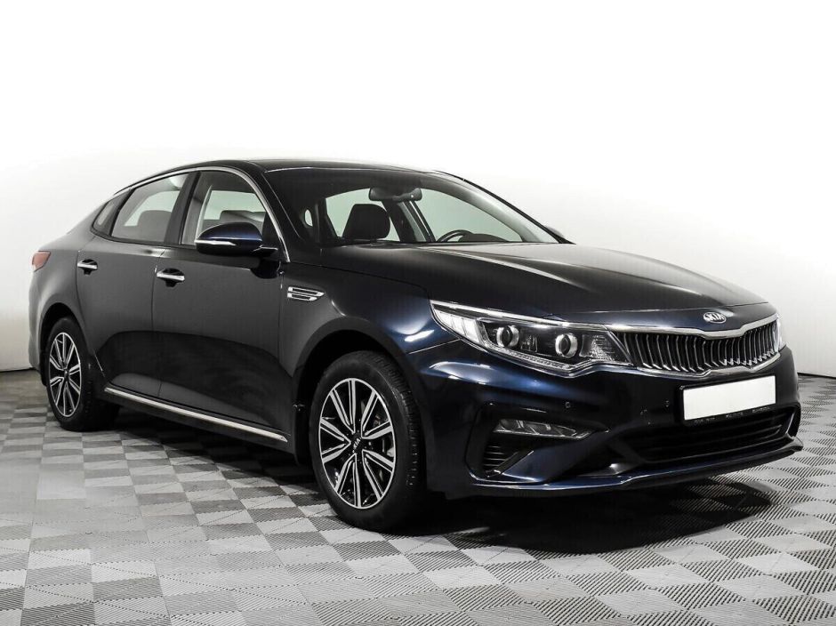 Kia Optima, 2.4 л, АТ, 2018 фото 5