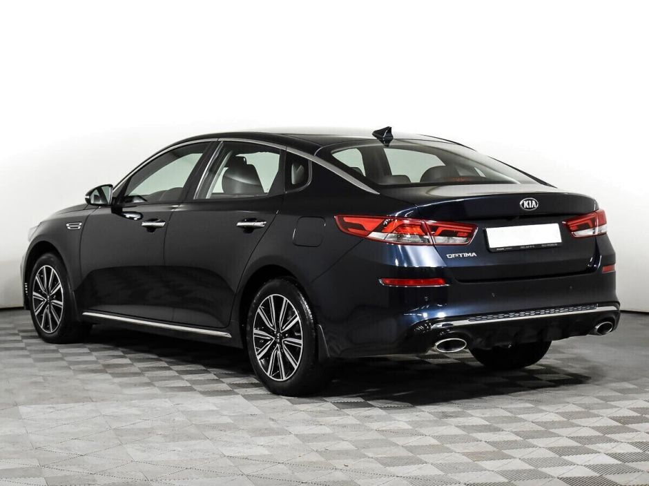 Kia Optima, 2.4 л, АТ, 2018 фото 6