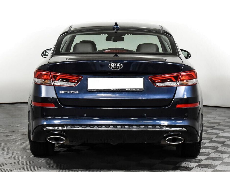 Kia Optima, 2.4 л, АТ, 2018 фото 8
