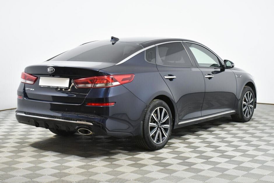 Kia Optima, 2.0 л, АТ, 2019 фото 4