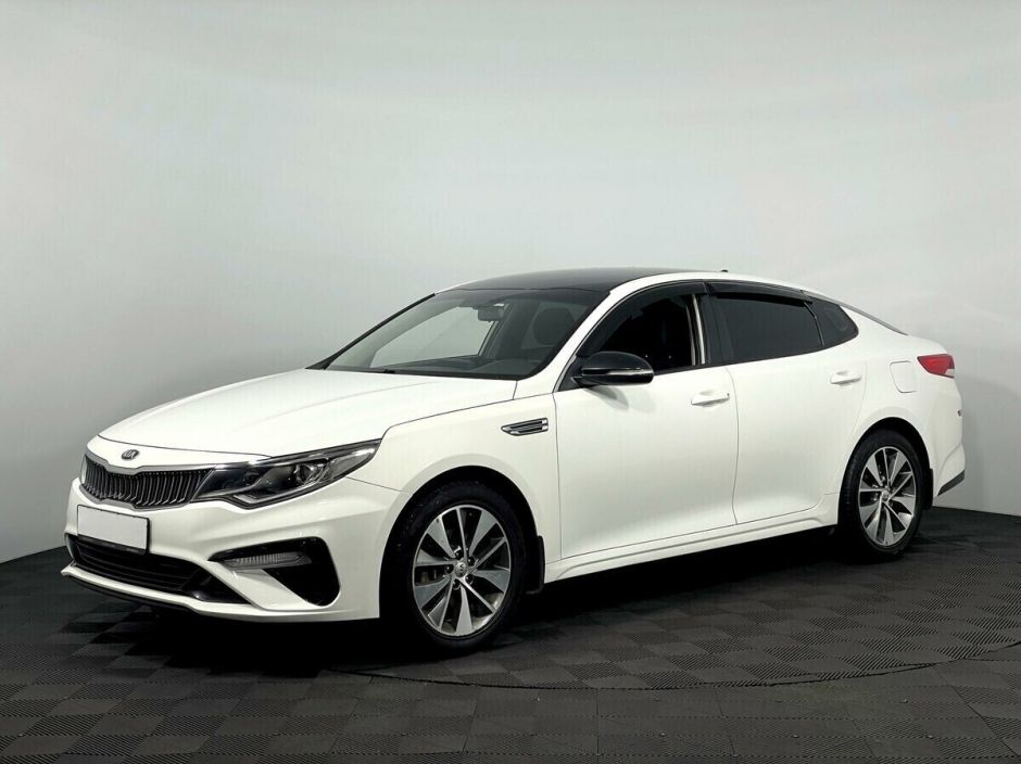 Kia Optima, 2.0 л, АТ, 2019 фото 3