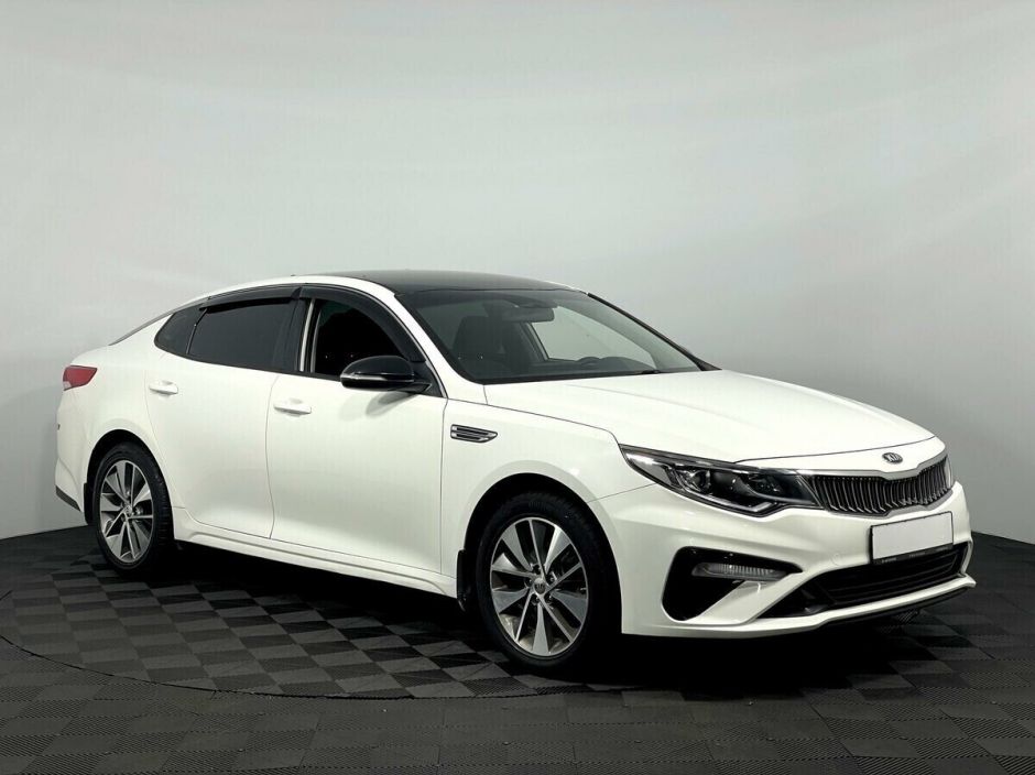 Kia Optima, 2.0 л, АТ, 2019 фото 5