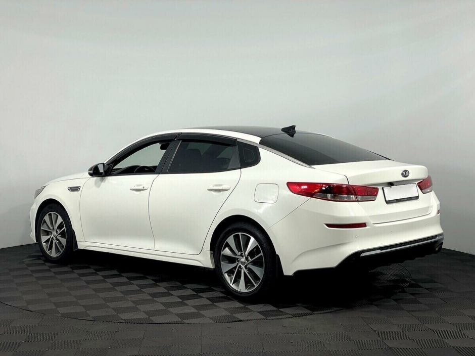 Kia Optima, 2.0 л, АТ, 2019 фото 6