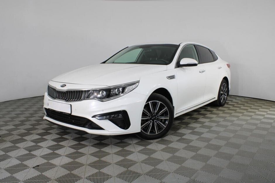 Kia Optima, 2.4 л, АТ, 2019 фото 3